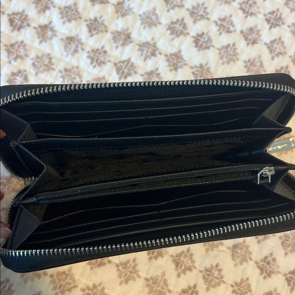 Kate Spade New York Staci Continental Wallet Nimbus Grey Multi